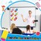 60 Pack Pencils Cut Outs Colorful Name Tags for Classroom Bulletin Board Locker Decor (Rainbow) 6 x 2.5 cm